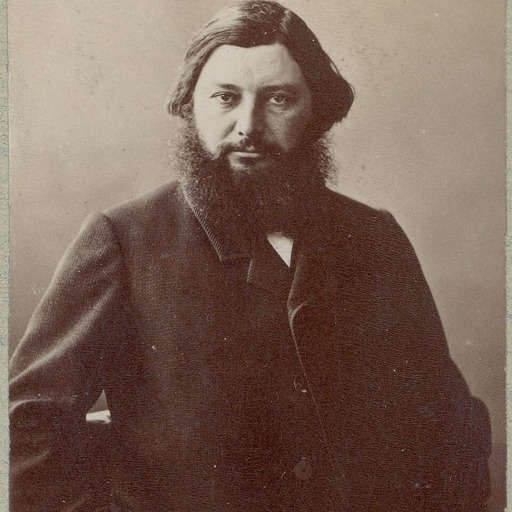 Portrait of Gustave Courbet