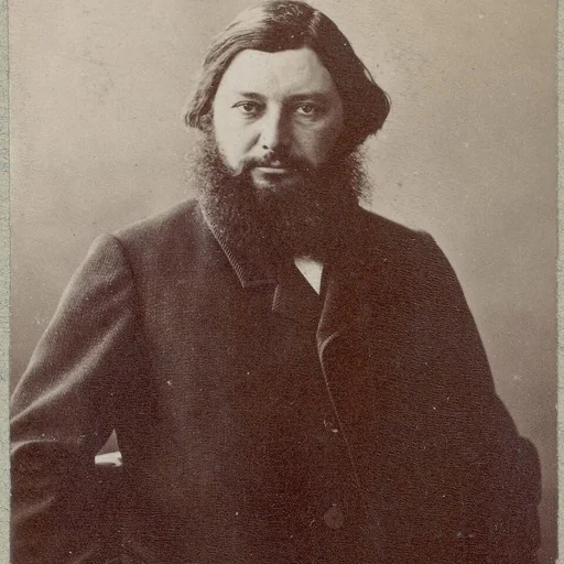 Portrait of Gustave Courbet