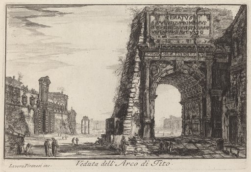 Portrait of Laura Piranesi