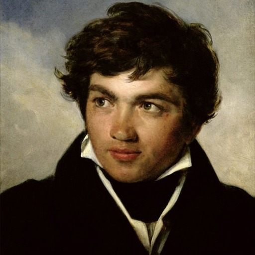 Portrait of Achille Etna Michallon