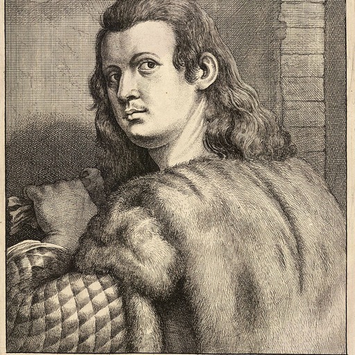 Portrait of buffalmacco