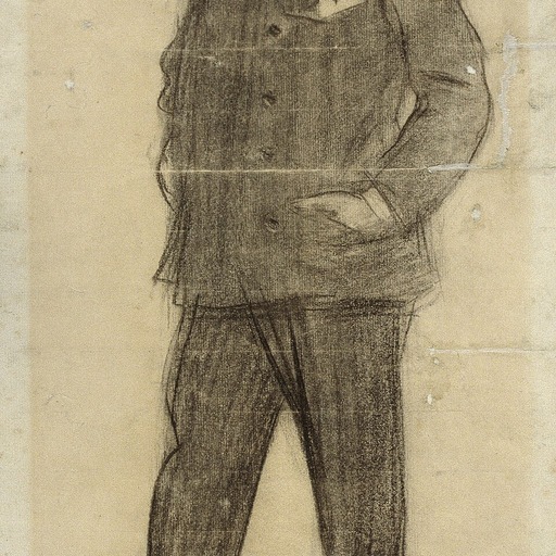 Portrait of Baldomero Galofre Jiménez