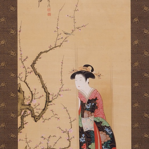 Portrait of Tsukioka Settei