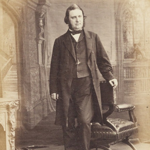 Portrait of Edward Matthew Ward