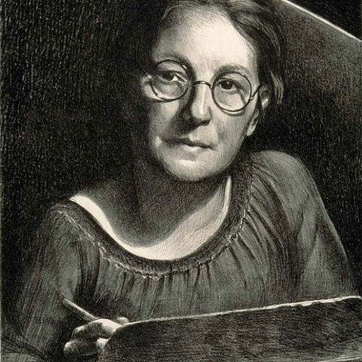 Portrait of Mabel Dwight
