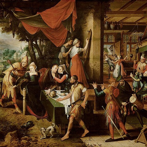 Portrait of Master of the Prodigal Son