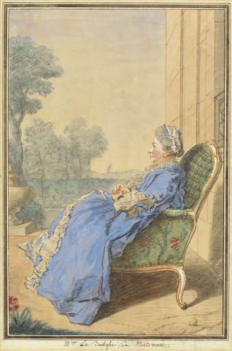 Portrait of French 18th/19th Century