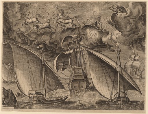 Portrait of Cornelis Cort