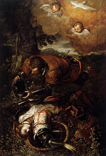 Portrait of Domenico Tintoretto