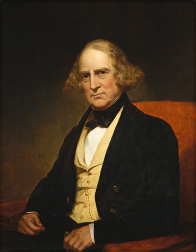 Portrait of Asher Brown Durand