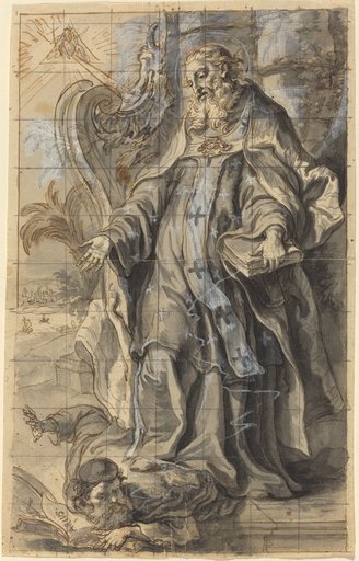 Portrait of Gottfried Bernhard Götz
