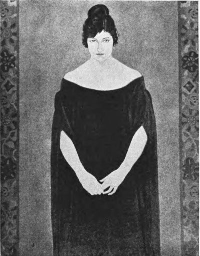 Portrait of Raymond Jonson