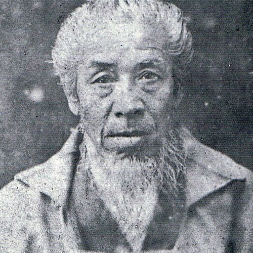 Portrait of Taniguchi Aizan