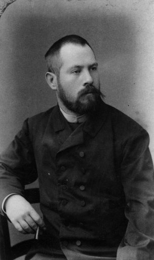 Portrait of Lovis Corinth