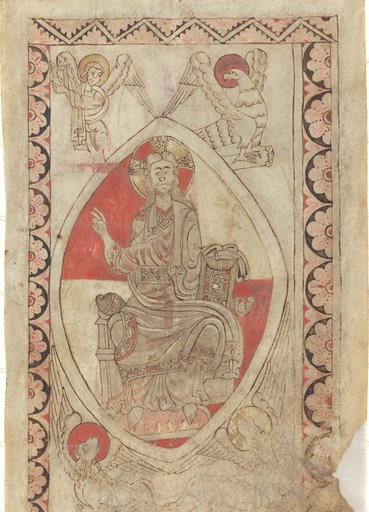 Portrait of French 12th Century