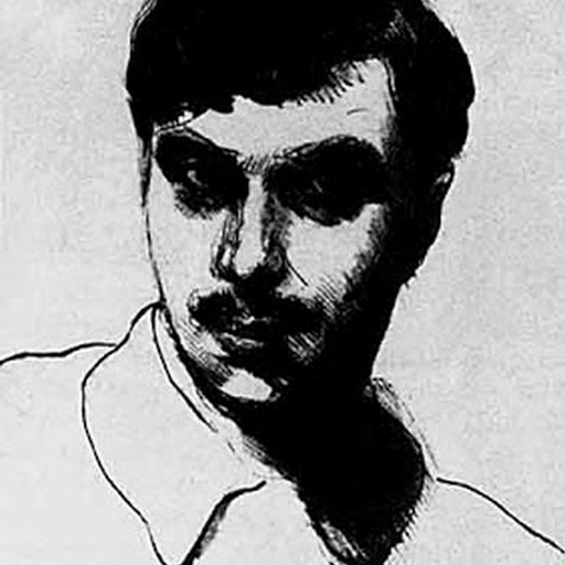 Portrait of Aleksei Kravchenko