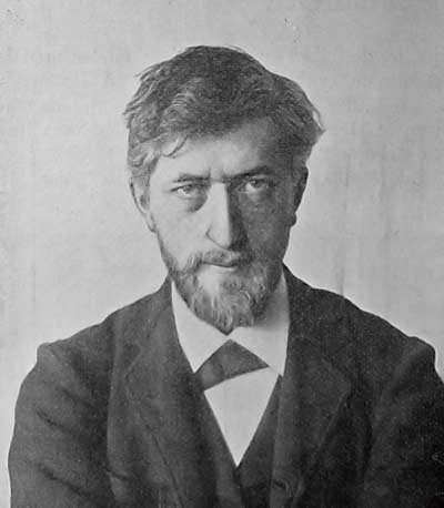 Portrait of Jens Ferdinand Willumsen
