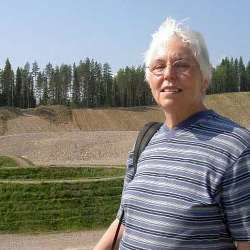 Portrait of Nancy Holt