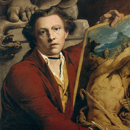 Portrait of James Barry