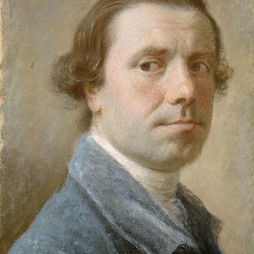 Portrait of Allan Ramsay