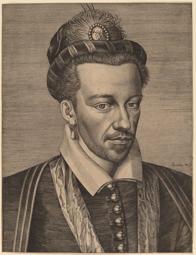 Portrait of Hieronymus Wierix