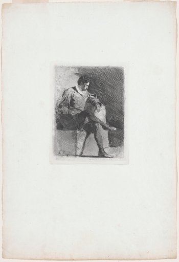 Portrait of Gioacchino Banfi