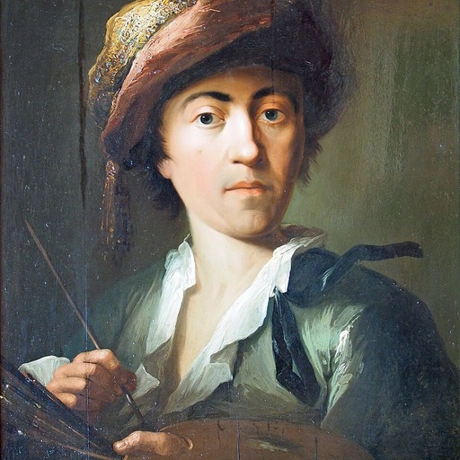 Portrait of Johann Georg Trautmann