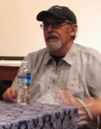 Portrait of Enrique Chagoya