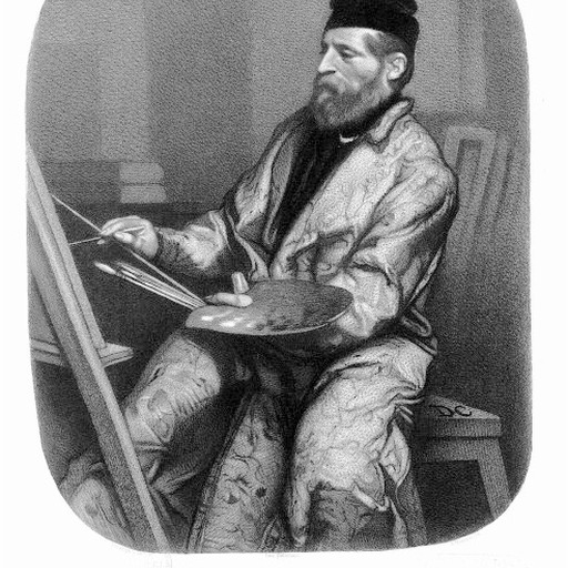 Portrait of Alexandre Gabriel Decamps