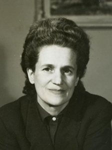 Portrait of Sari Dienes