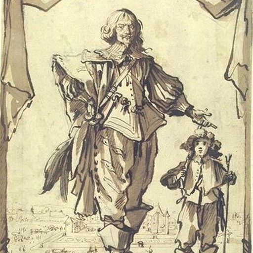 Portrait of Claude Deruet