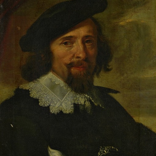 Portrait of Conrad Meyer