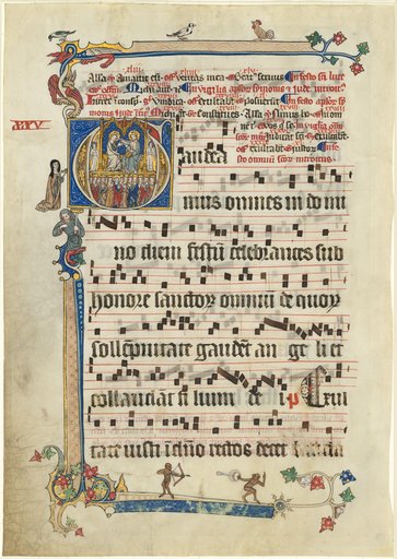 Portrait of German 14th Century