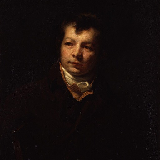 Portrait of George Clint