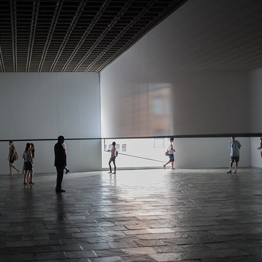 Portrait of Robert Irwin