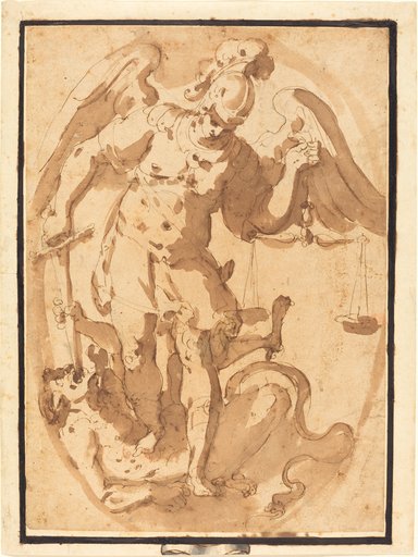 Portrait of Giuseppe Porta