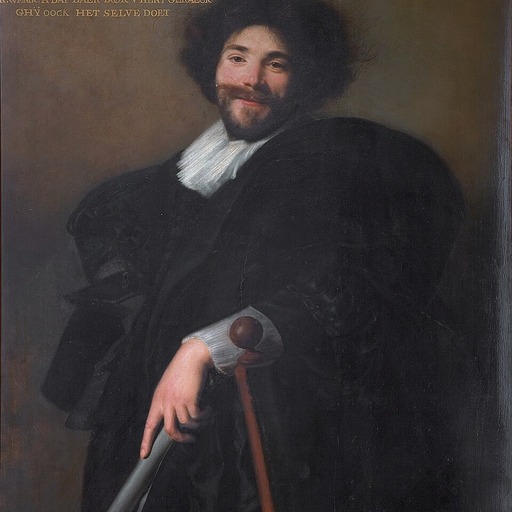 Portrait of Simon de Vos