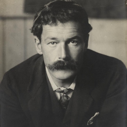 Portrait of Henry Scott Tuke