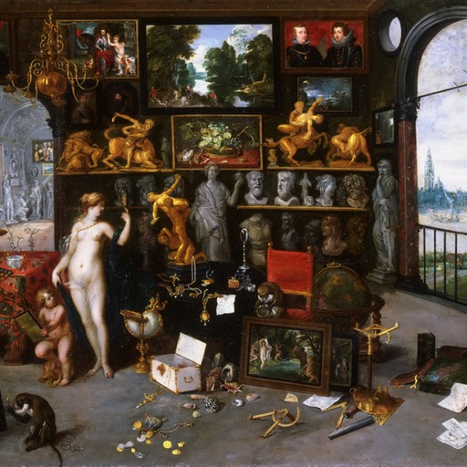 Portrait of Jan Brueghel the Younger
