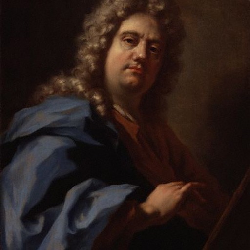 Portrait of Giovanni Antonio Pellegrini