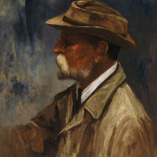 Portrait of John Cuthbert Salmon