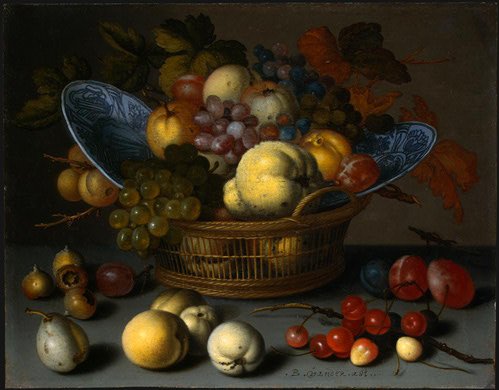Portrait of Balthasar van der Ast
