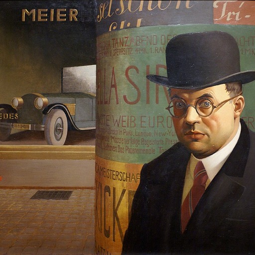 Portrait of Georg Scholz
