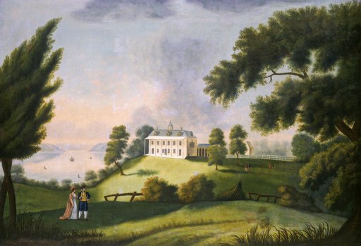 Portrait of George Ropes