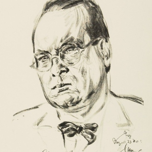 Portrait of Willi Baumeister