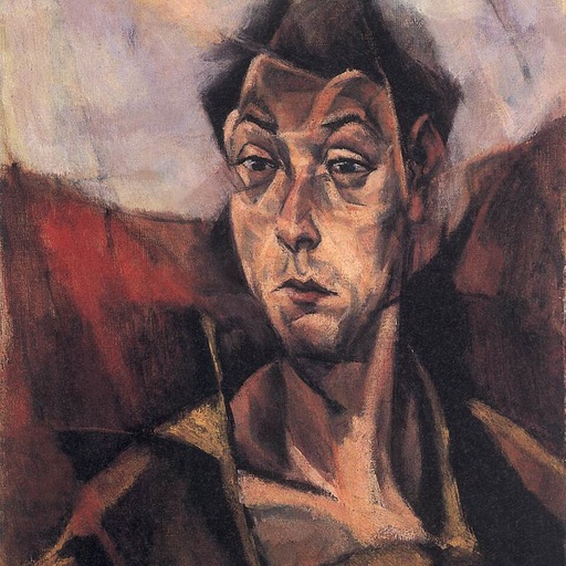 Portrait of Lajos Tihanyi