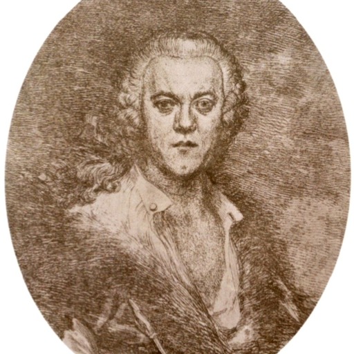 Portrait of Martin Johann Schmidt