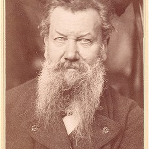 Portrait of Ernst Stückelberg
