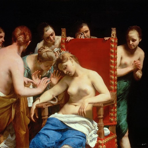 Portrait of Guido Cagnacci
