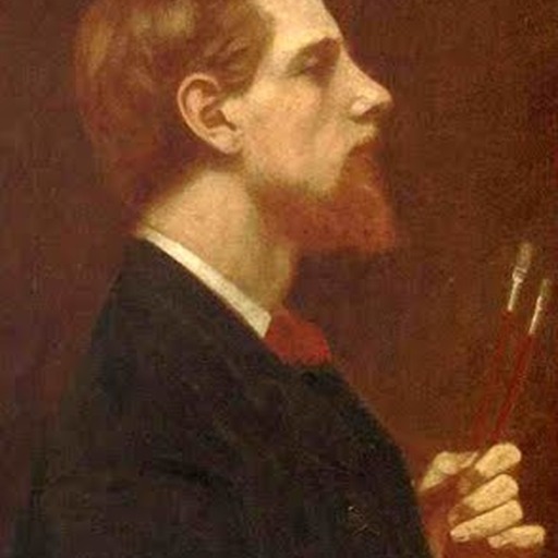 Portrait of Thomas Cooper Gotch